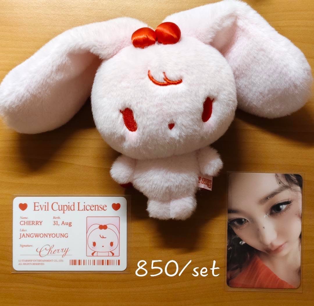 大田員+cherry員瑛娃專 小卡盤