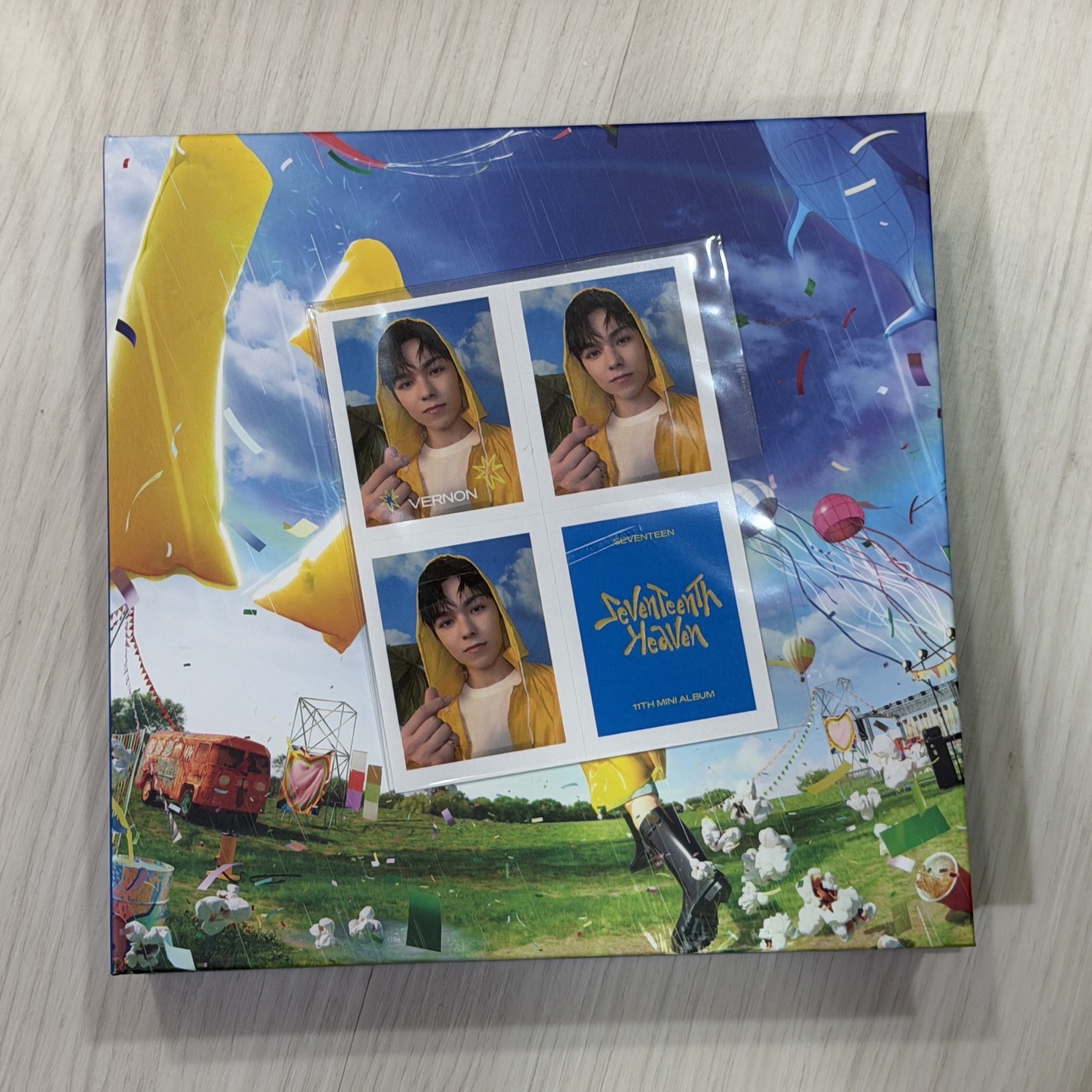 Vernon 雨衣克拉盤 空專