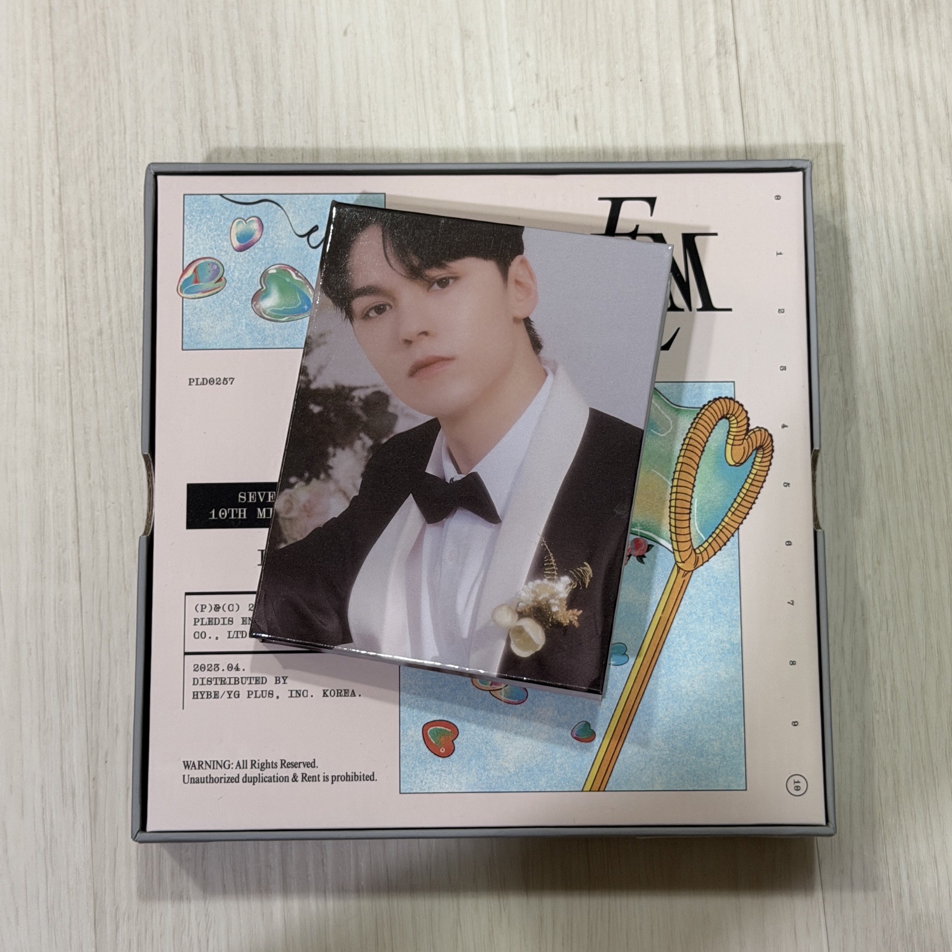 Vernon 新郎盤 克拉盤 空專