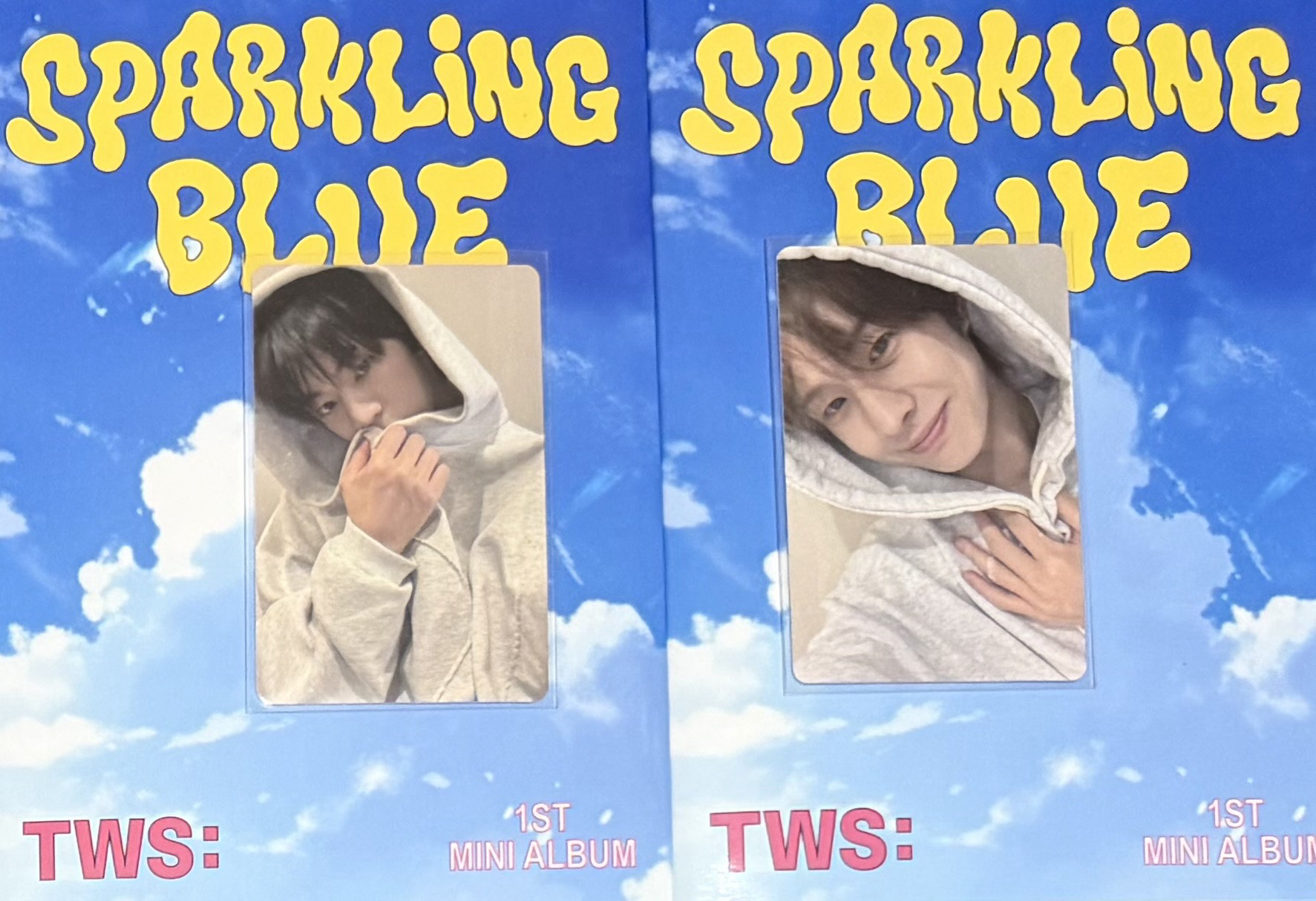 道勳+炅潣 迷一電子專全專（兩張全專不拆）