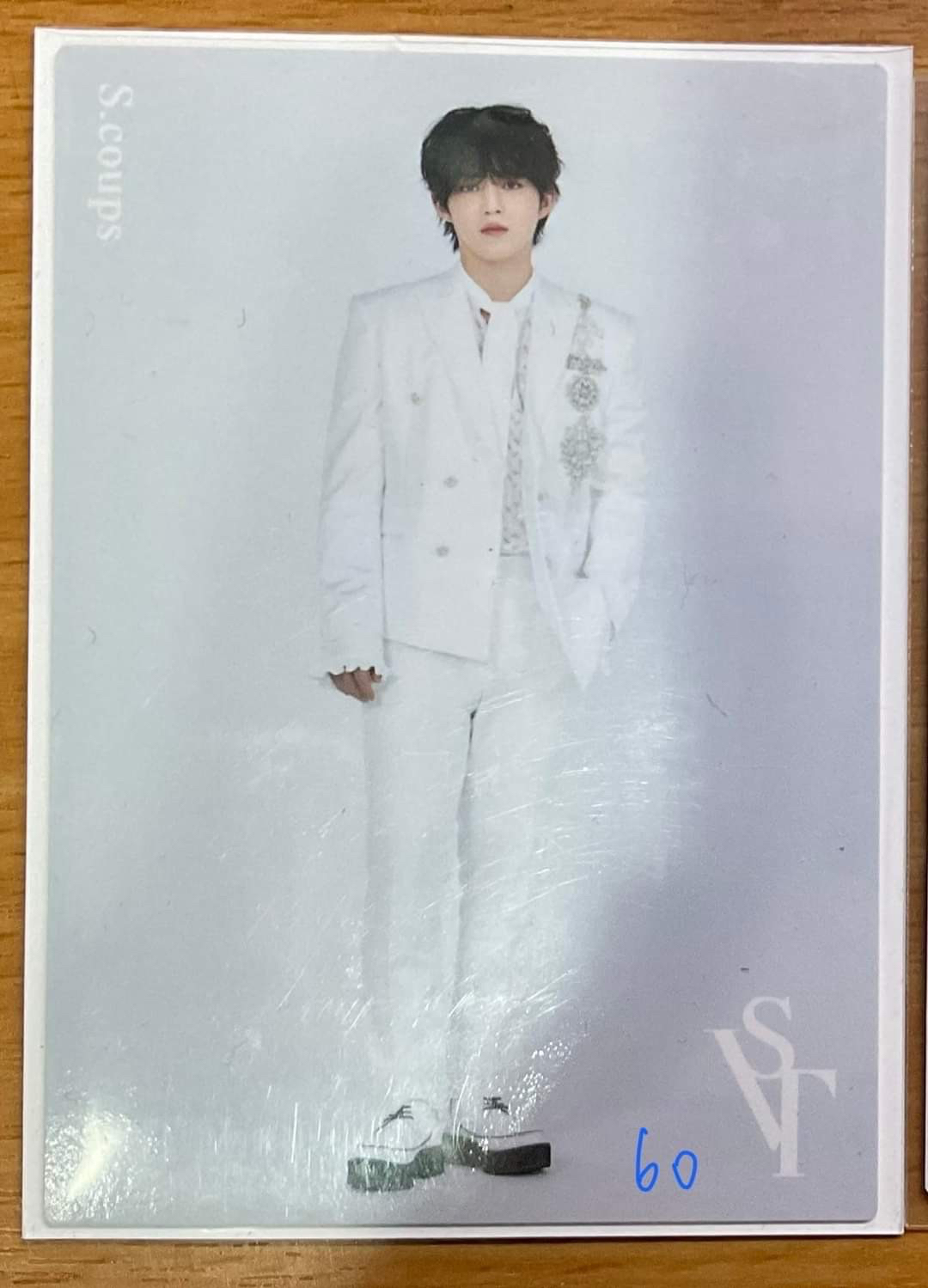 SEVENTEEN S.coups 蛋巡隨機卡