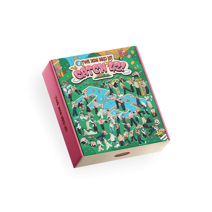 TWS 2026 DECO KIT 咕咕盒