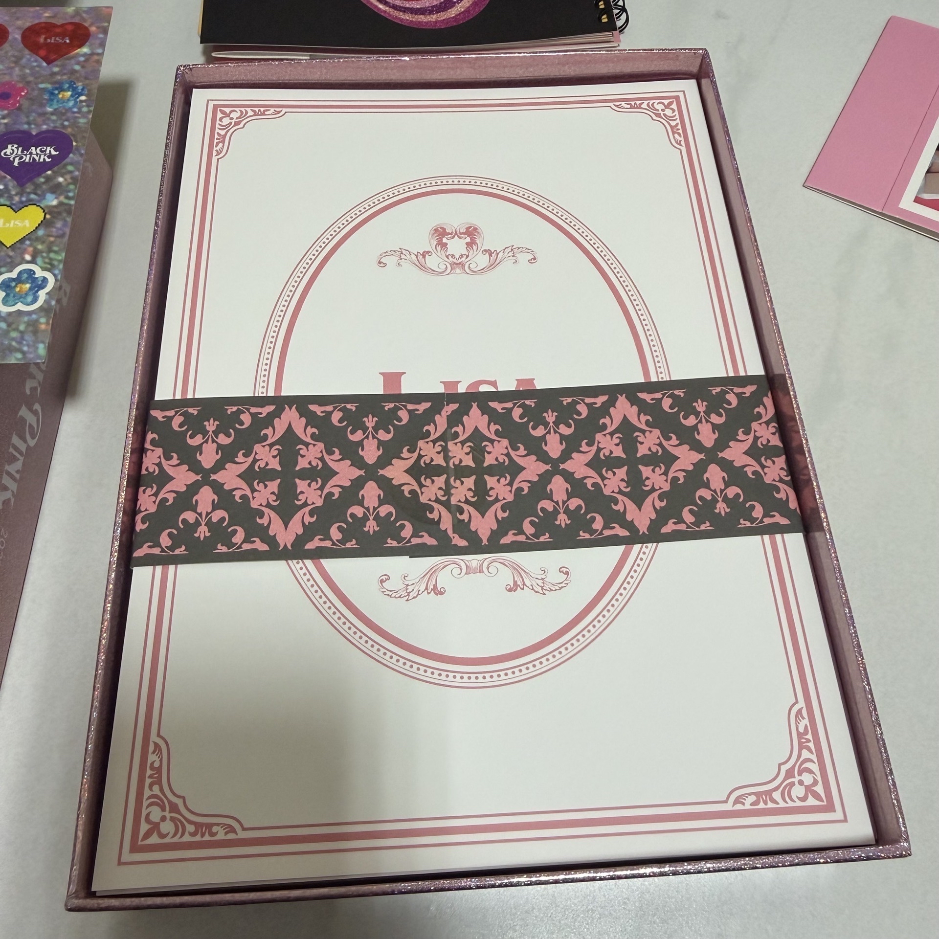 BLACKPINK 2021 年曆 