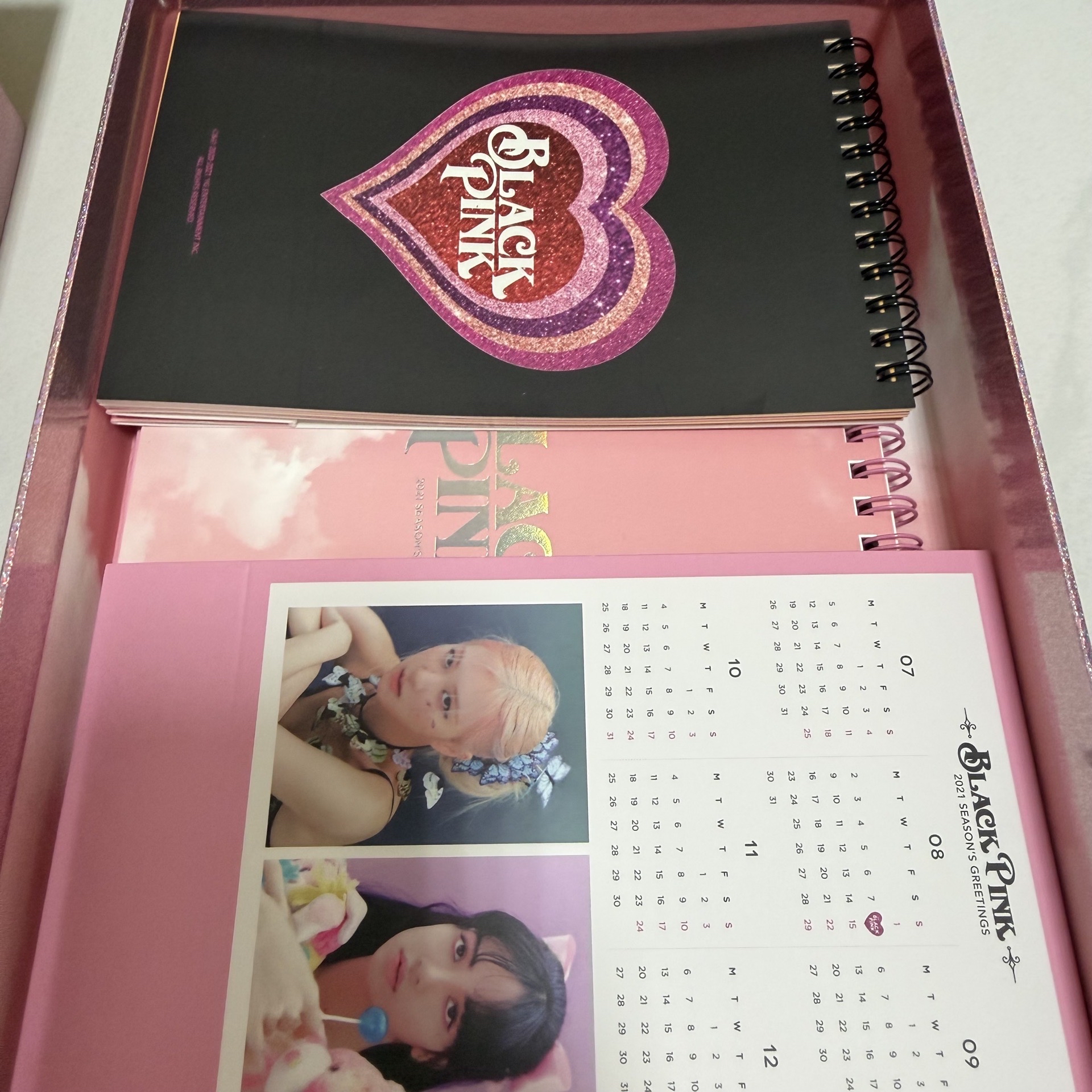 BLACKPINK 2021 年曆 