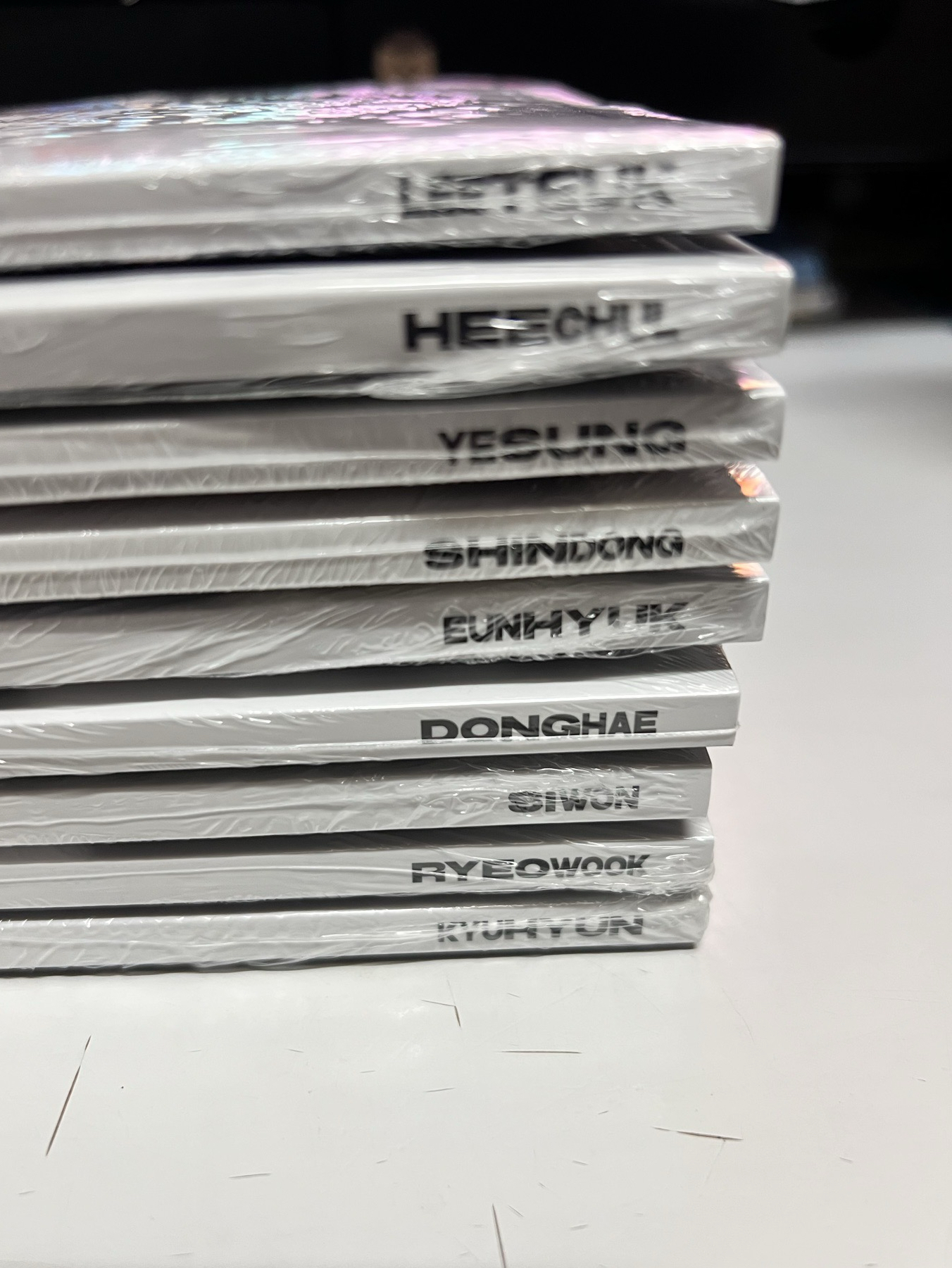 ［現貨全新未拆專］利特、東海、銀赫 super junior 25 pb.ver 專輯