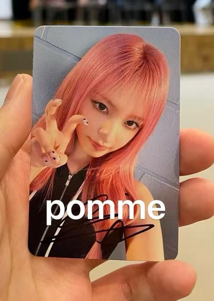 IVE SECRET AM2 簽售栗