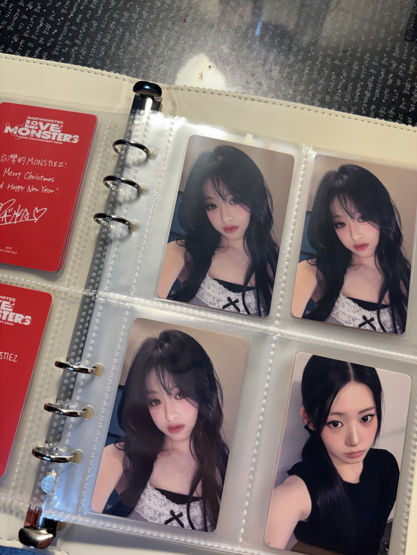 BABYMONSTER 台北快閃滿額卡