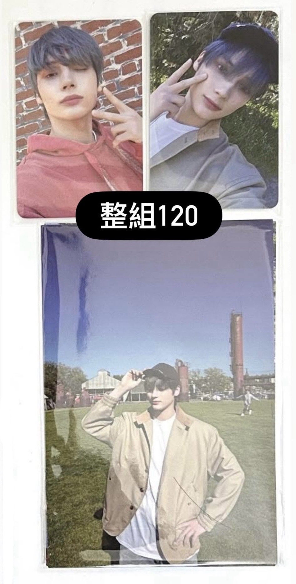 💛🩵美巡寫真小卡&明信片寧