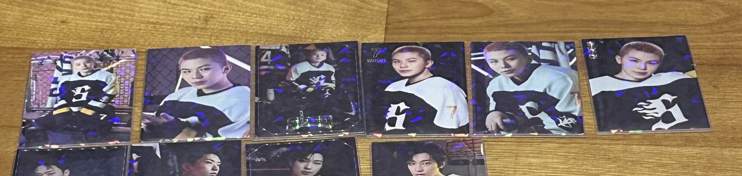 勳home卡包卡 六張