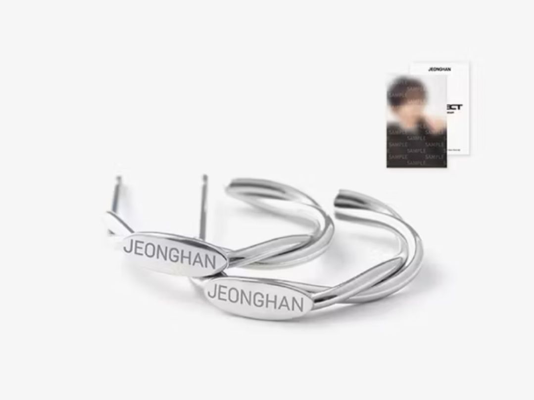 八週年耳環 淨漢 全新未拆封