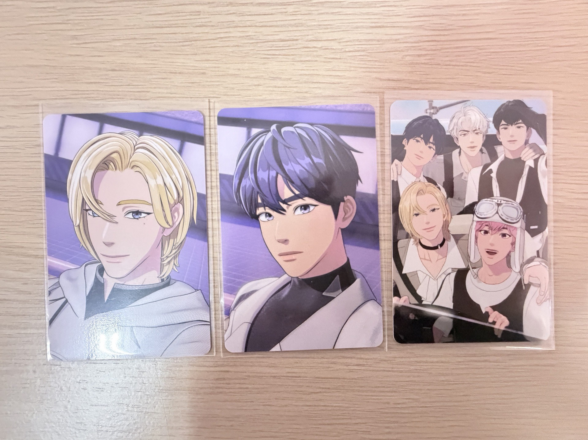 迷二 迷三專輯卡