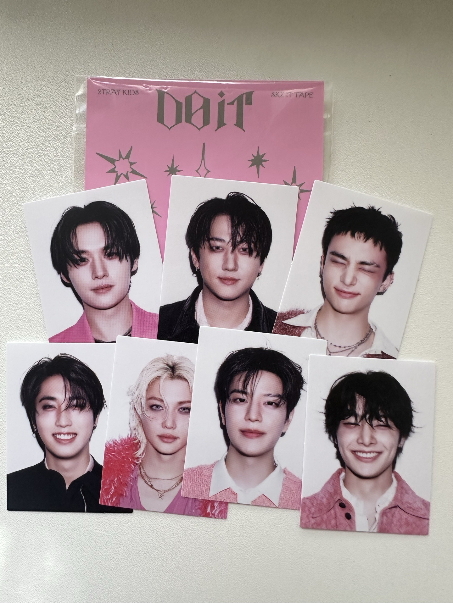 Do it專輯 證件照貼紙預售禮