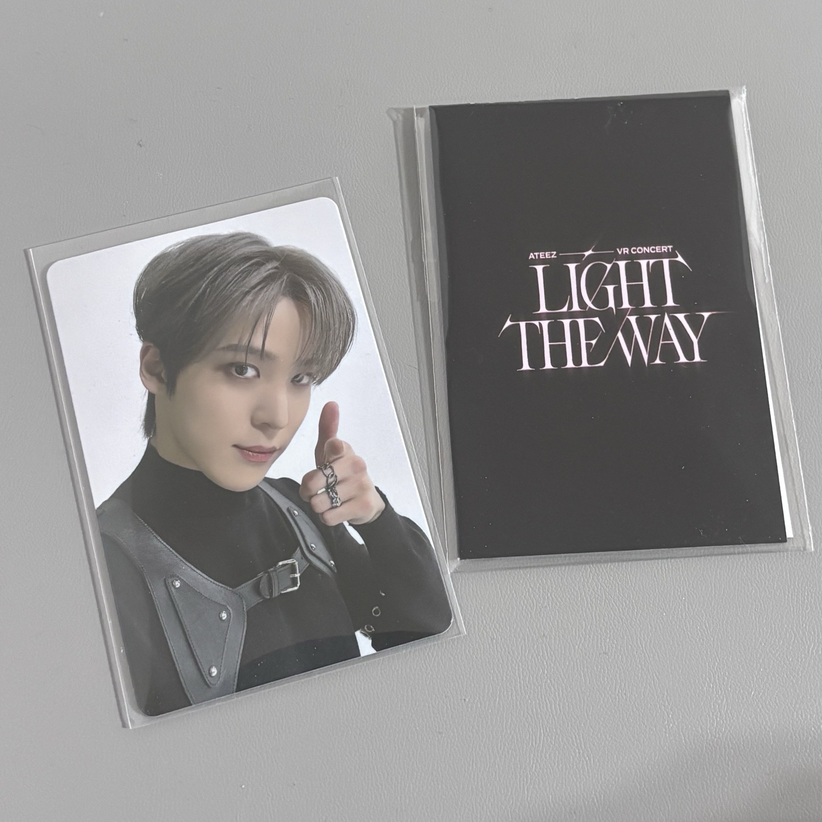 ATEEZ VR電影卡第一週 潤