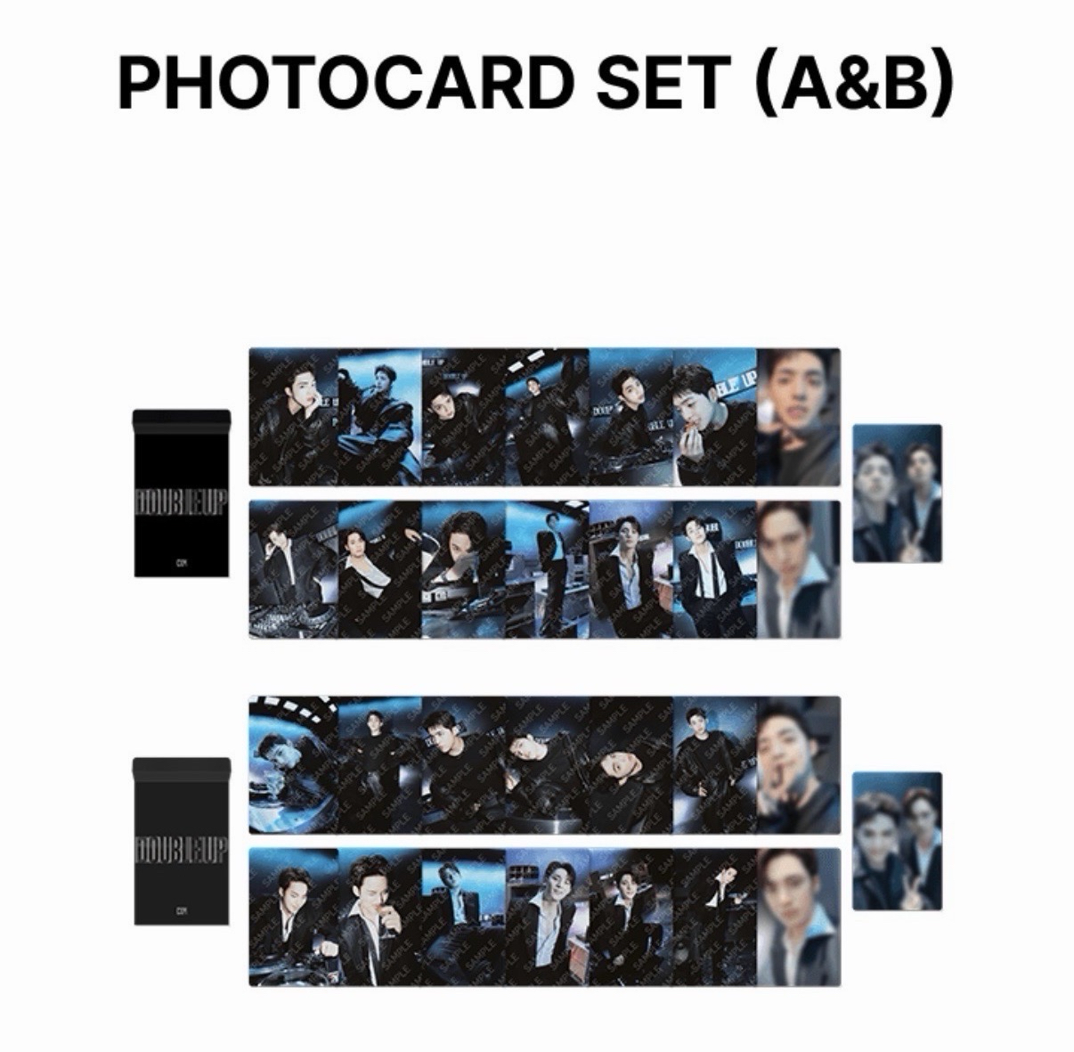 SEVENTEEN CxM 卡包A+B