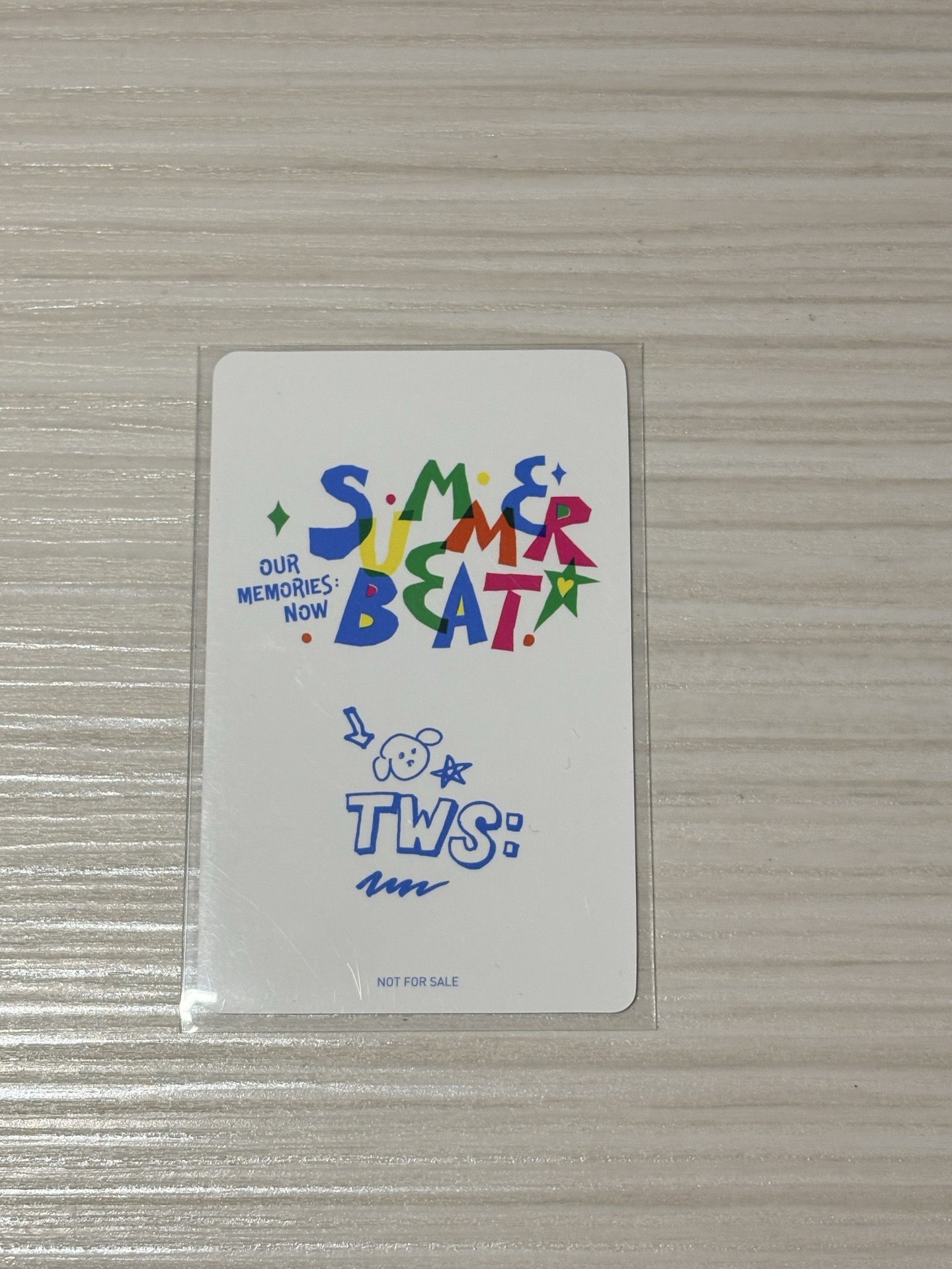 Tws 崔英宰 迷二 環球