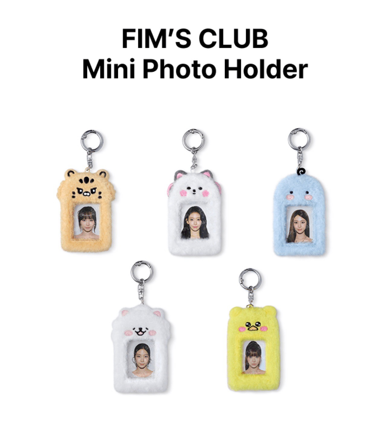 LE SSERAFIM 韓安場週 證件套