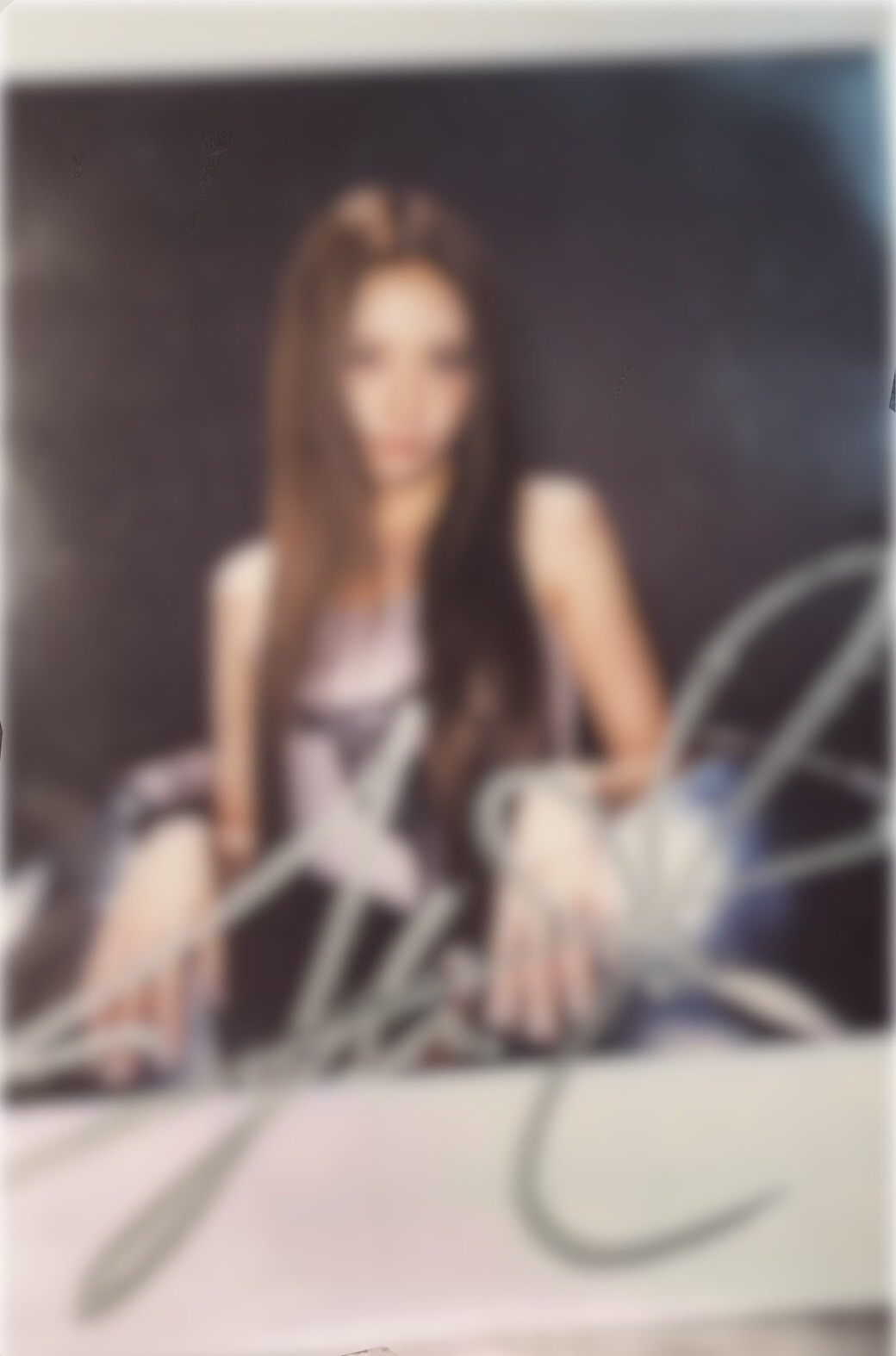 🩶JISOO AMORTAGE 未公開親簽🩶