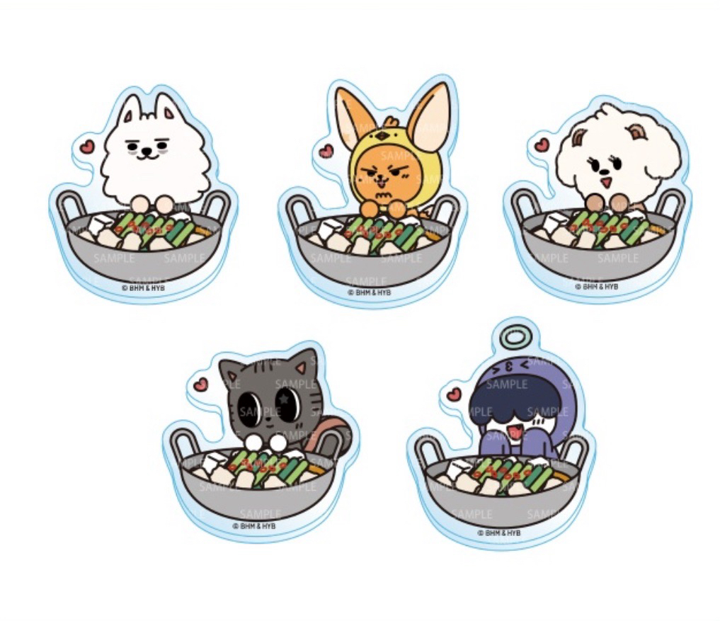 💛🩵福岡場限徽章 隨機未拆