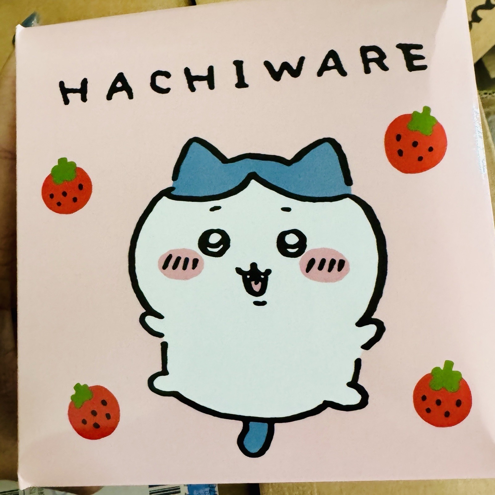 台灣限定（全家）草莓小八 娃娃