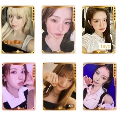 NMIXX 五星星光卡