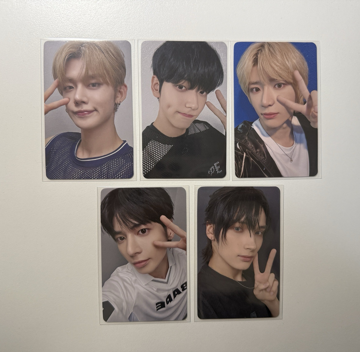 TXT 迷七環球單封特典一套