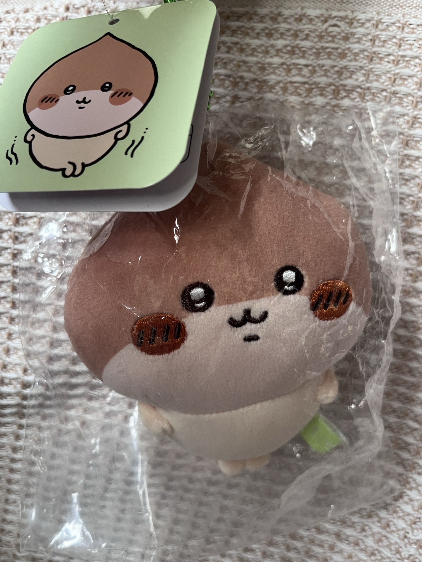 2025萬聖節 栗子形狀吊飾