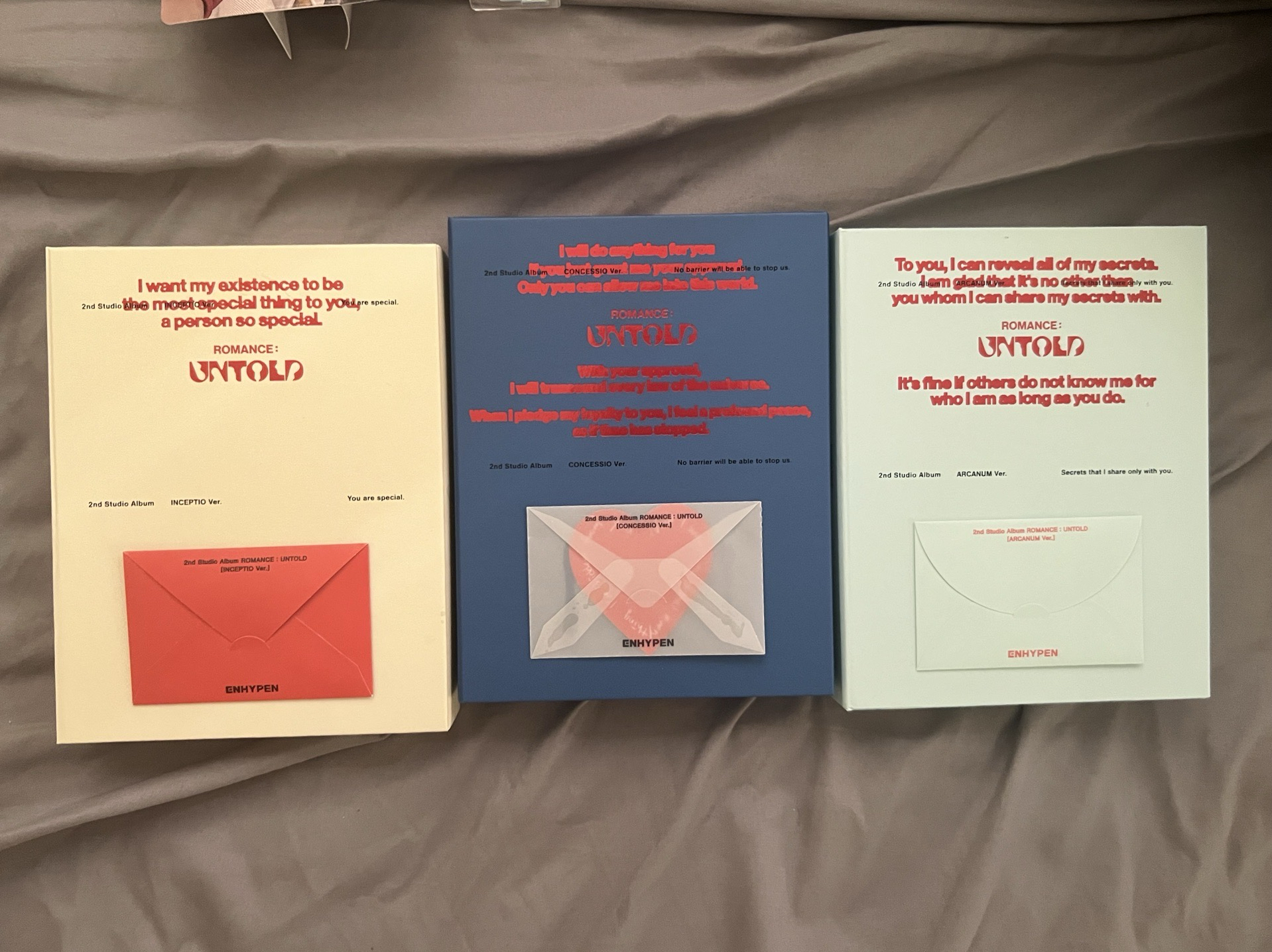Enhypen Romace Untold空專