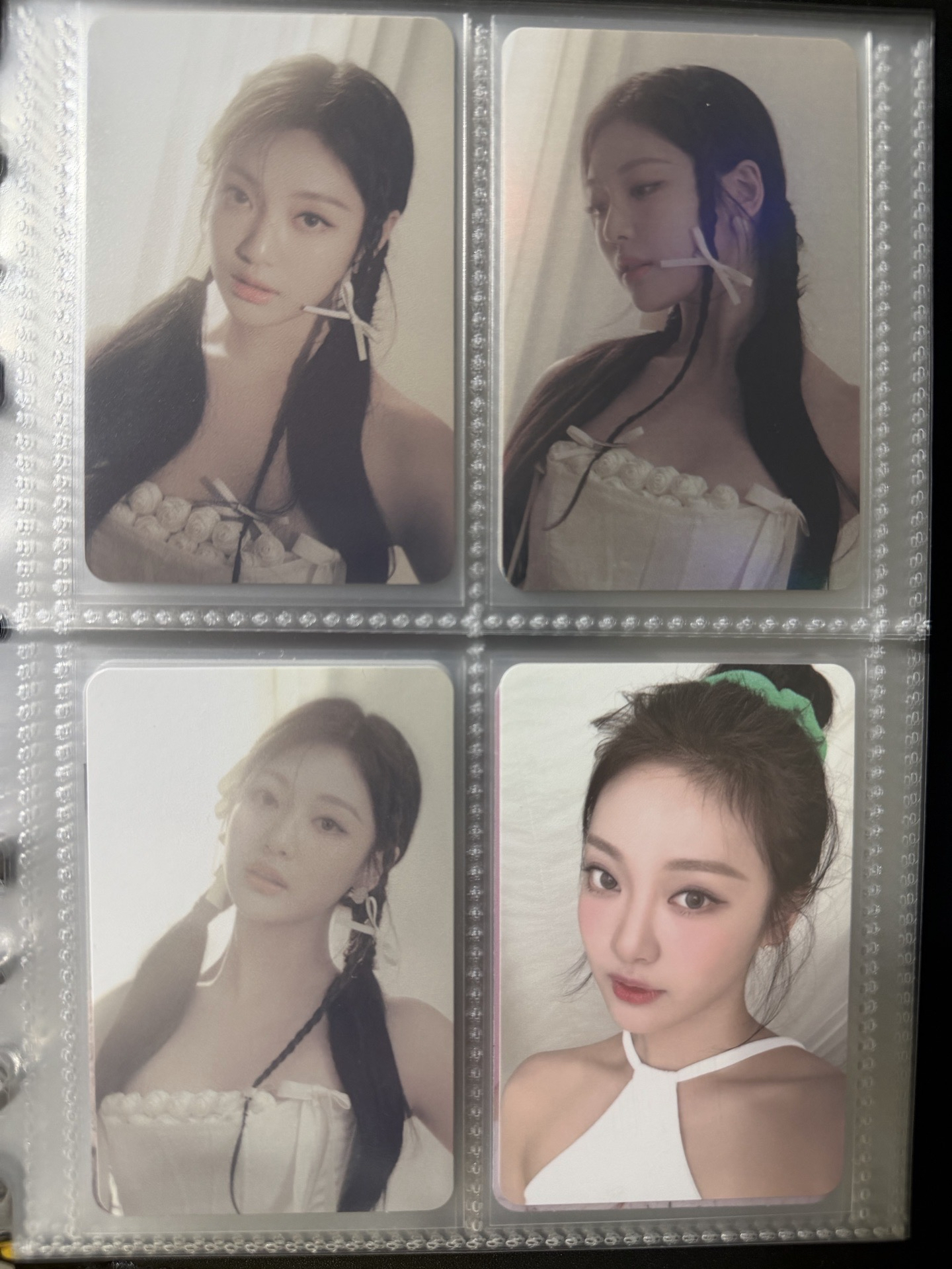 aespa 寧寧 芭蕾 年曆