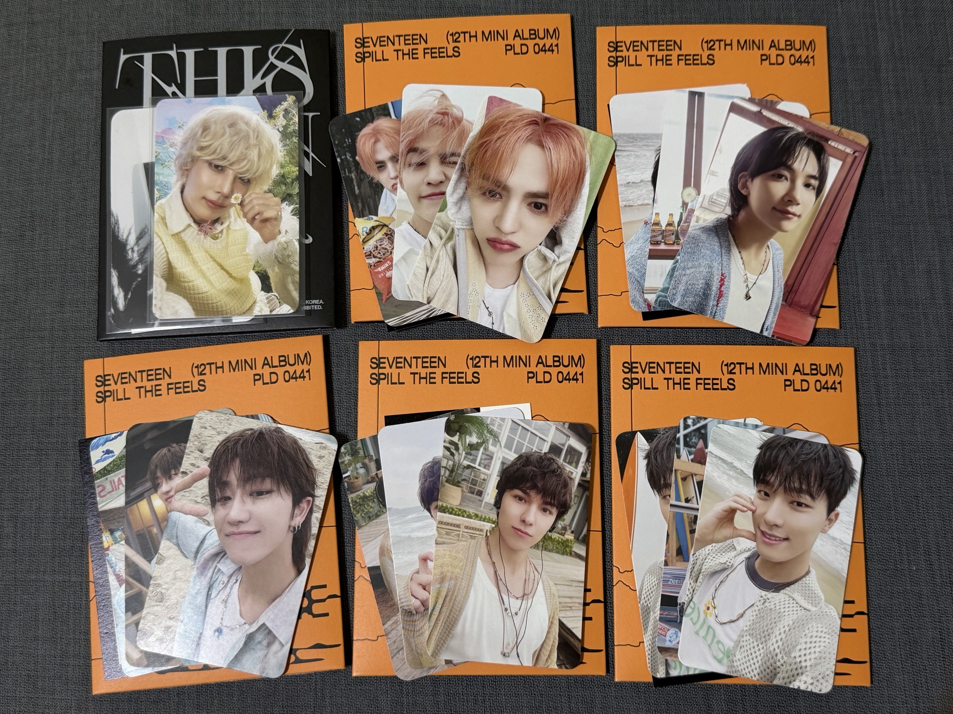 Seventeen 迷12/This Man電子專