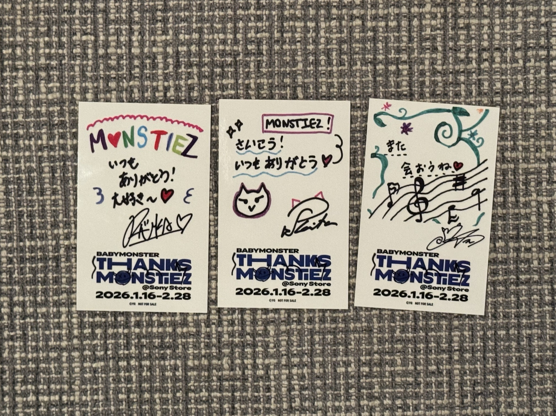 SONY快閃店入場貼紙