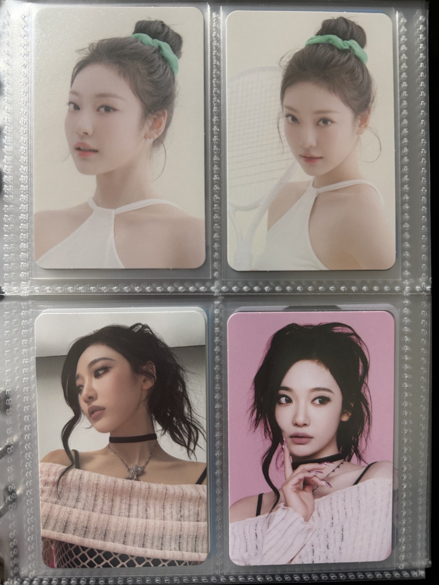 aespa 寧寧 2024年曆後續 SMtown 隨機卡