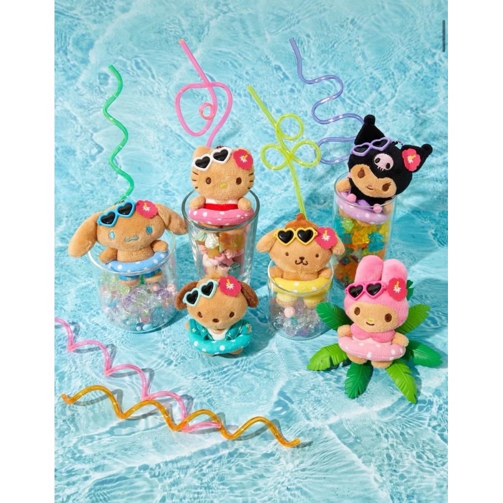 olive young聯名 曬傷系列