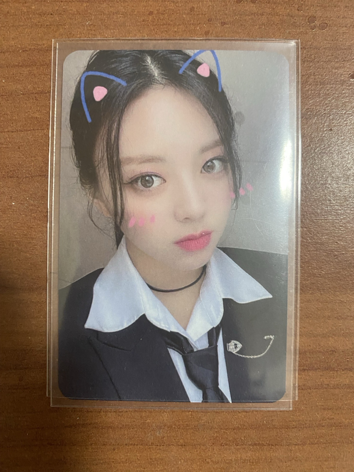 有娜 特典卡 CRAZY IN LOVE wd 2.0 簽售卡 