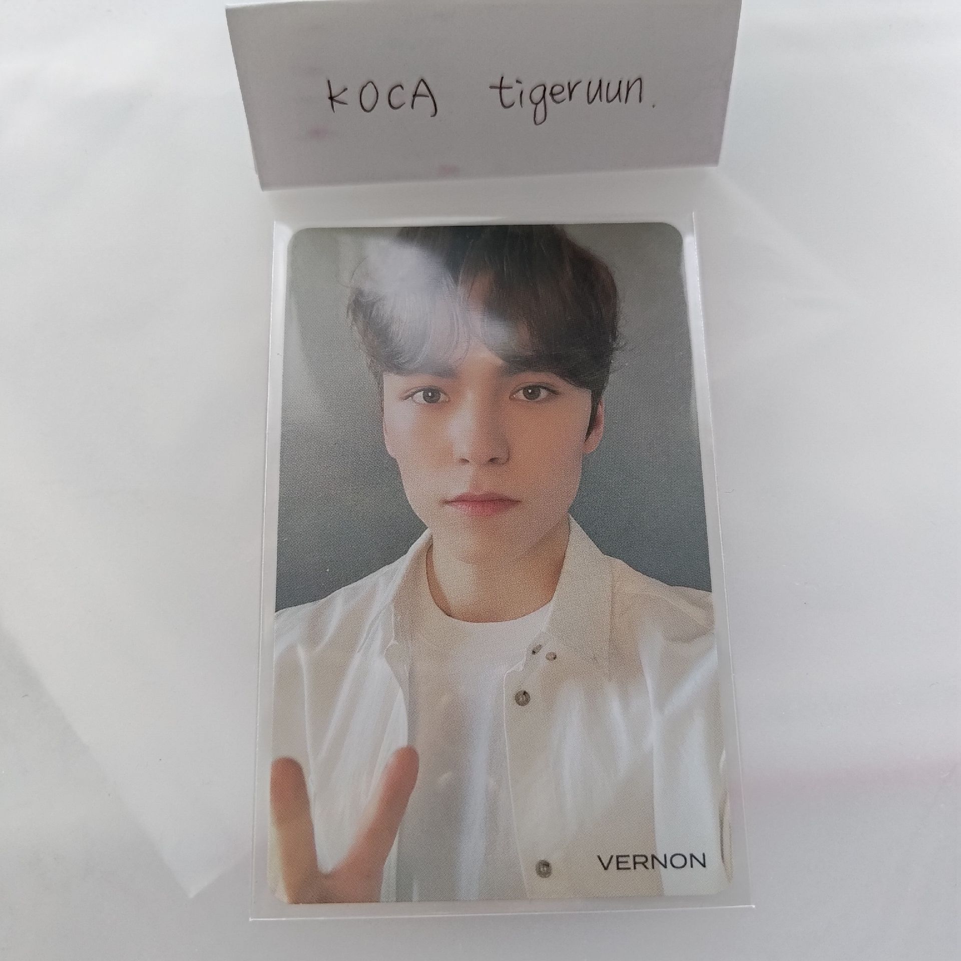 特典 hmv 瀚率 小卡 vernon 