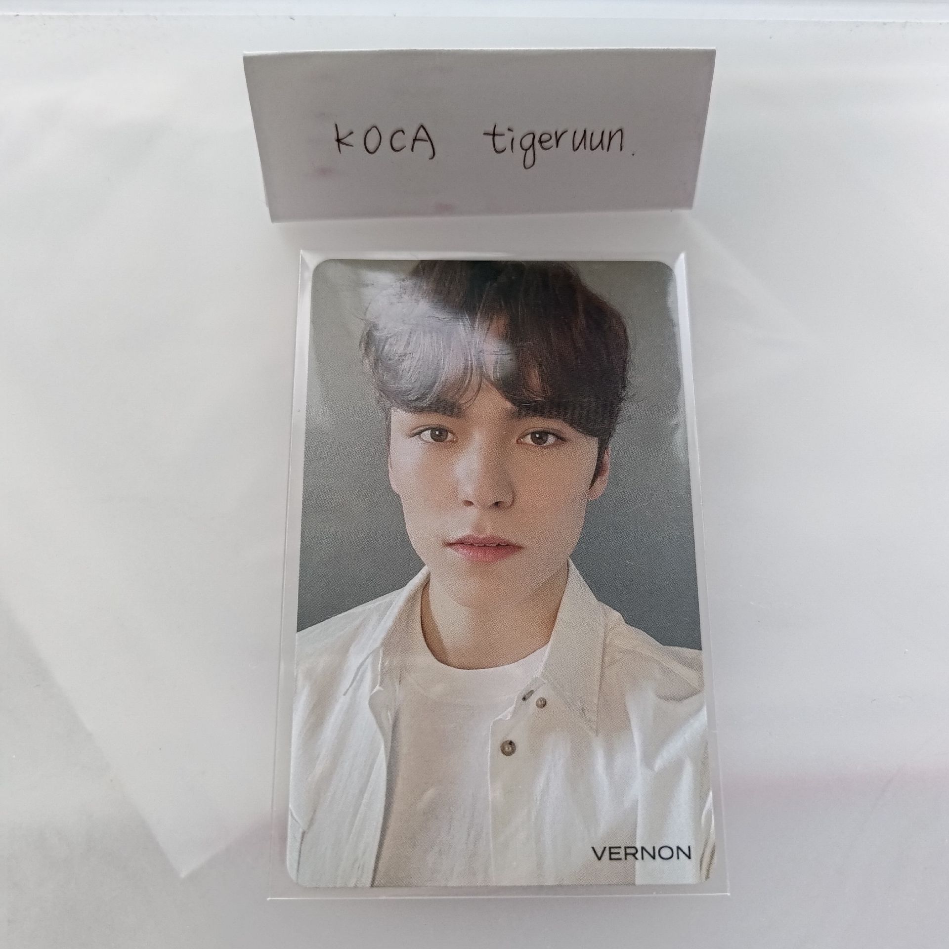 特典 瀚率 小卡 vernon