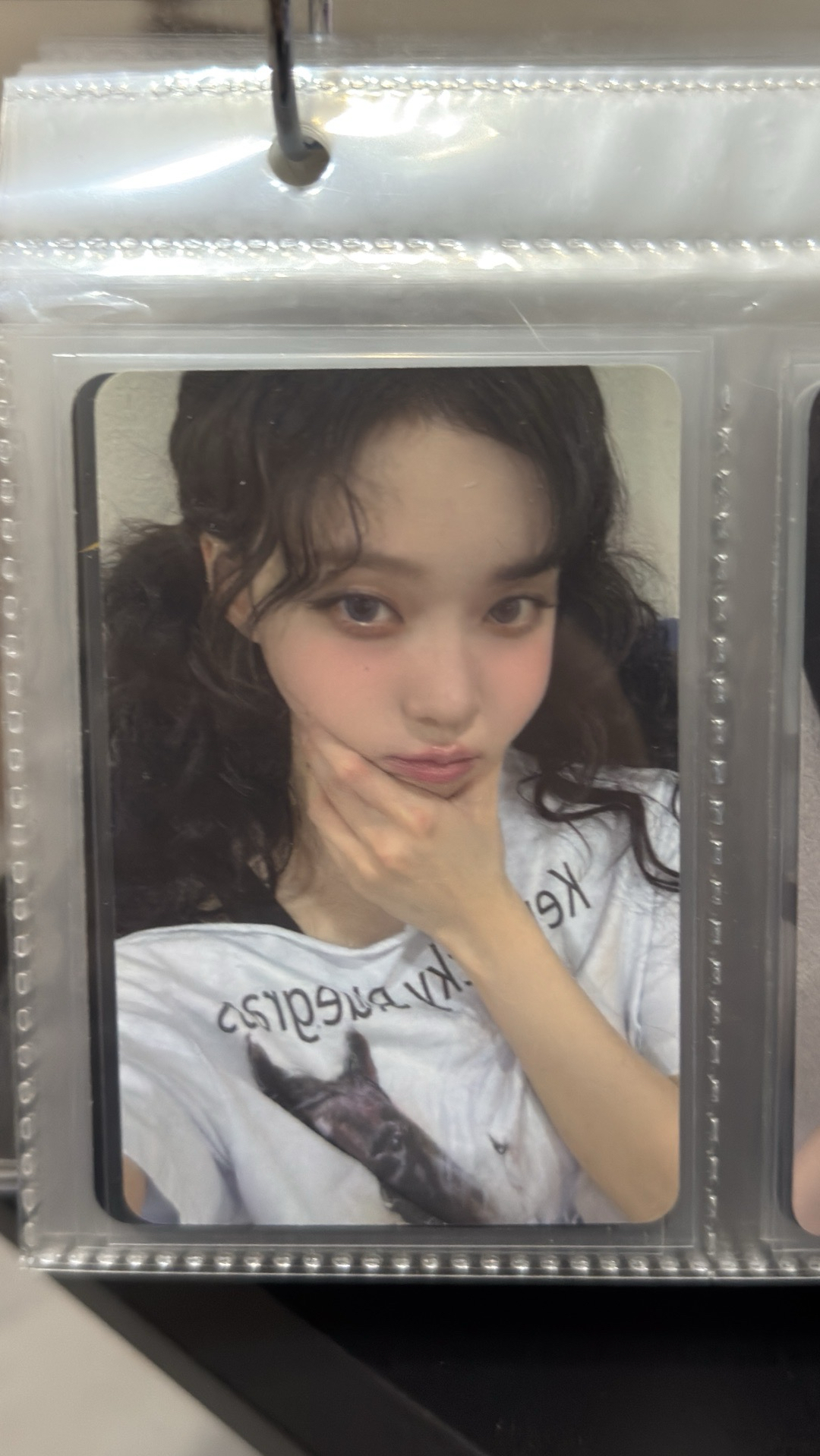 dirty work am簽售冬 雙馬尾冬