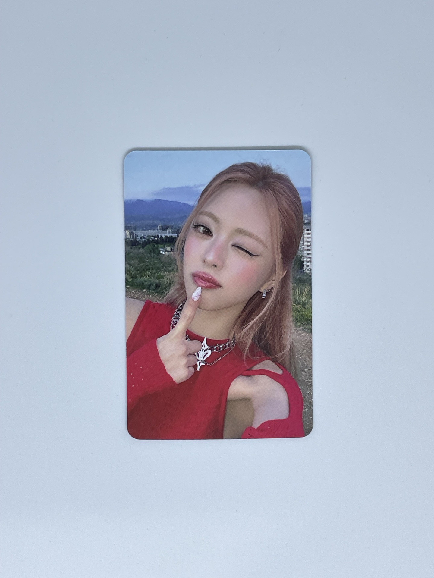 GWBG am 預售 特典卡 YUNA