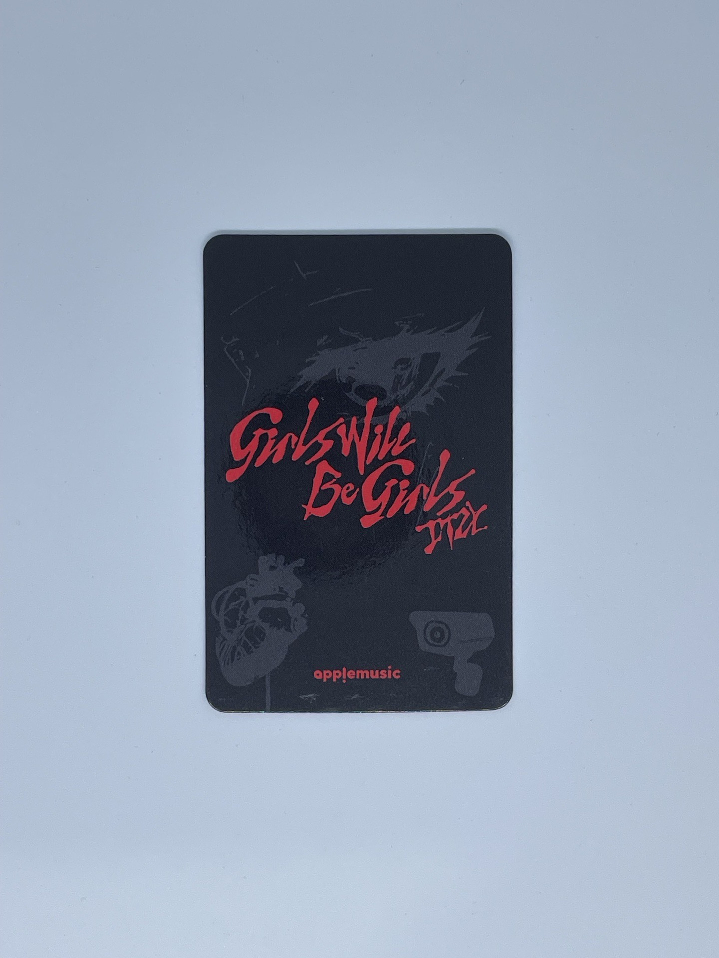 GWBG am 預售 特典卡 YUNA