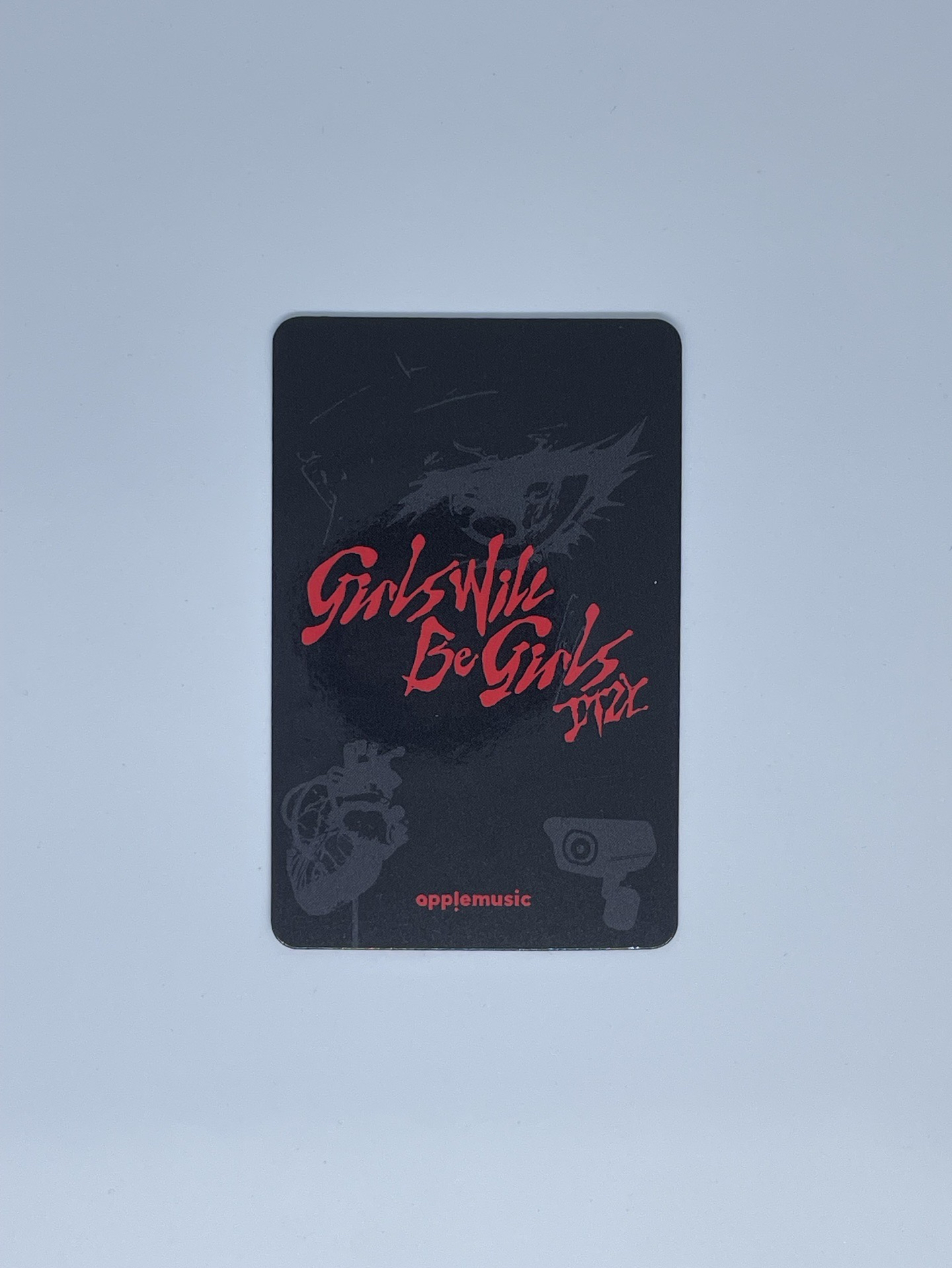 GWBG am 預售 特典卡 