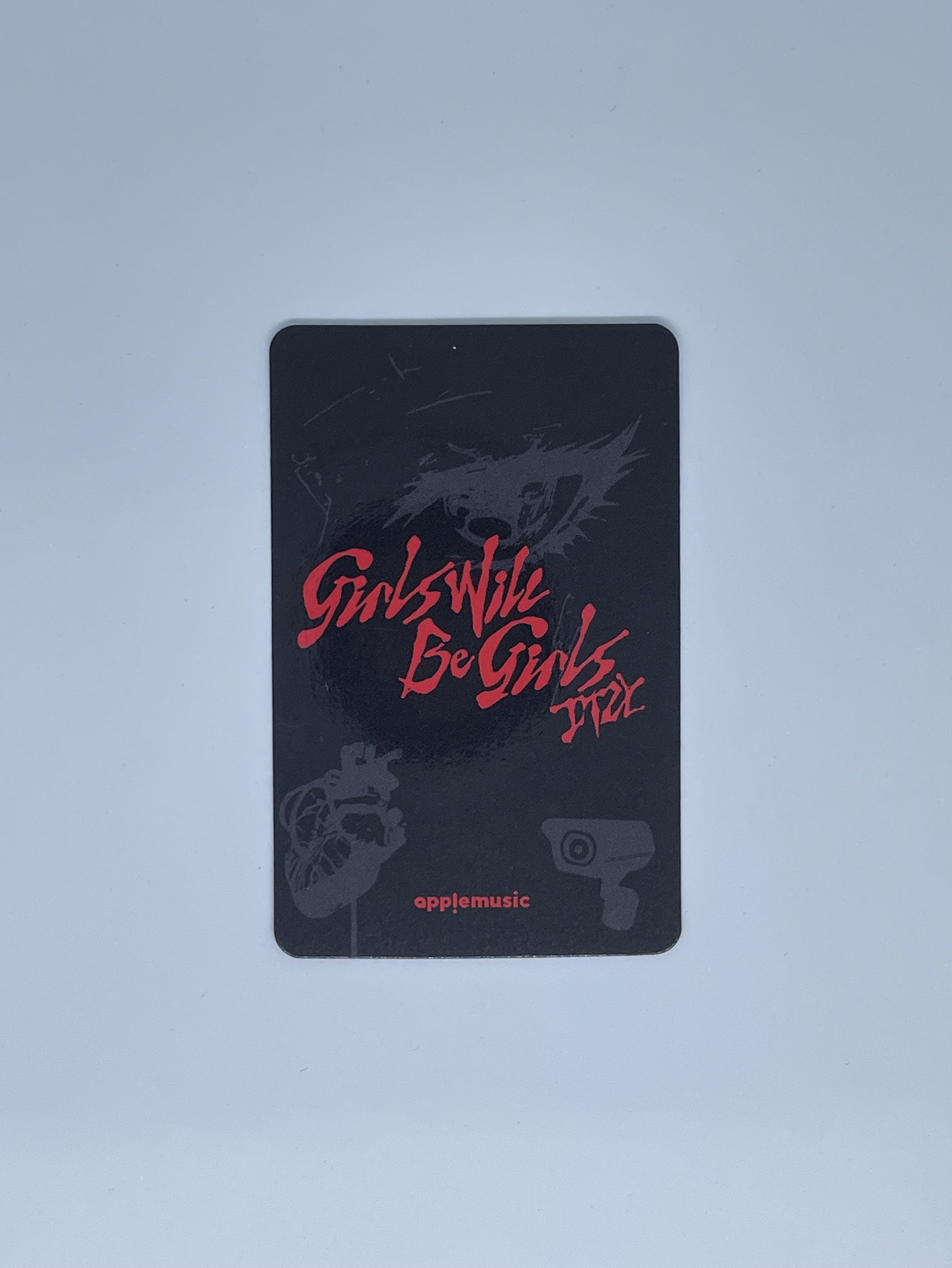 GWBG am 預售 特典卡 