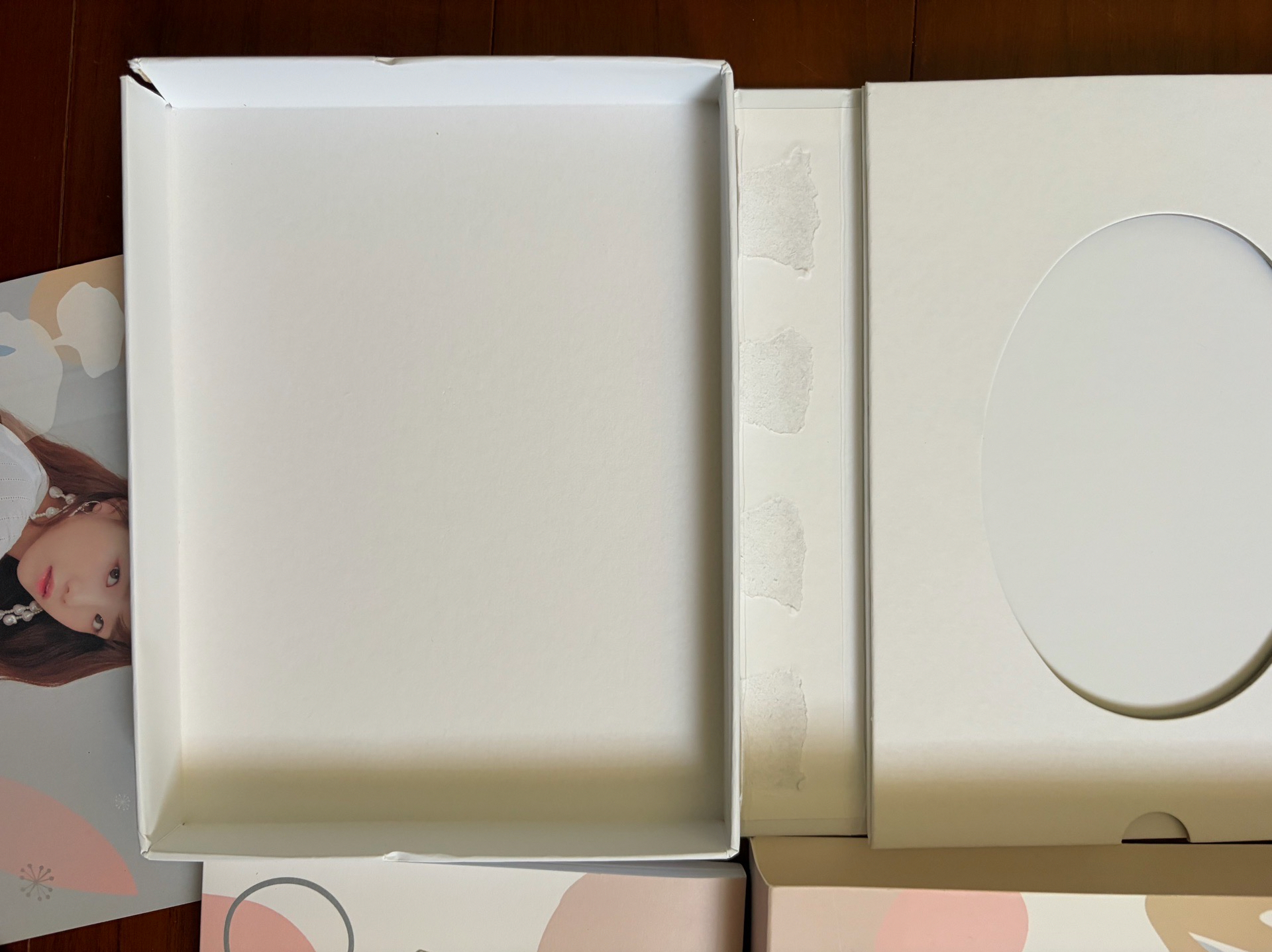 柔理 BLOOM*IZ I WAS ver. 白版 專輯 簽專 空專