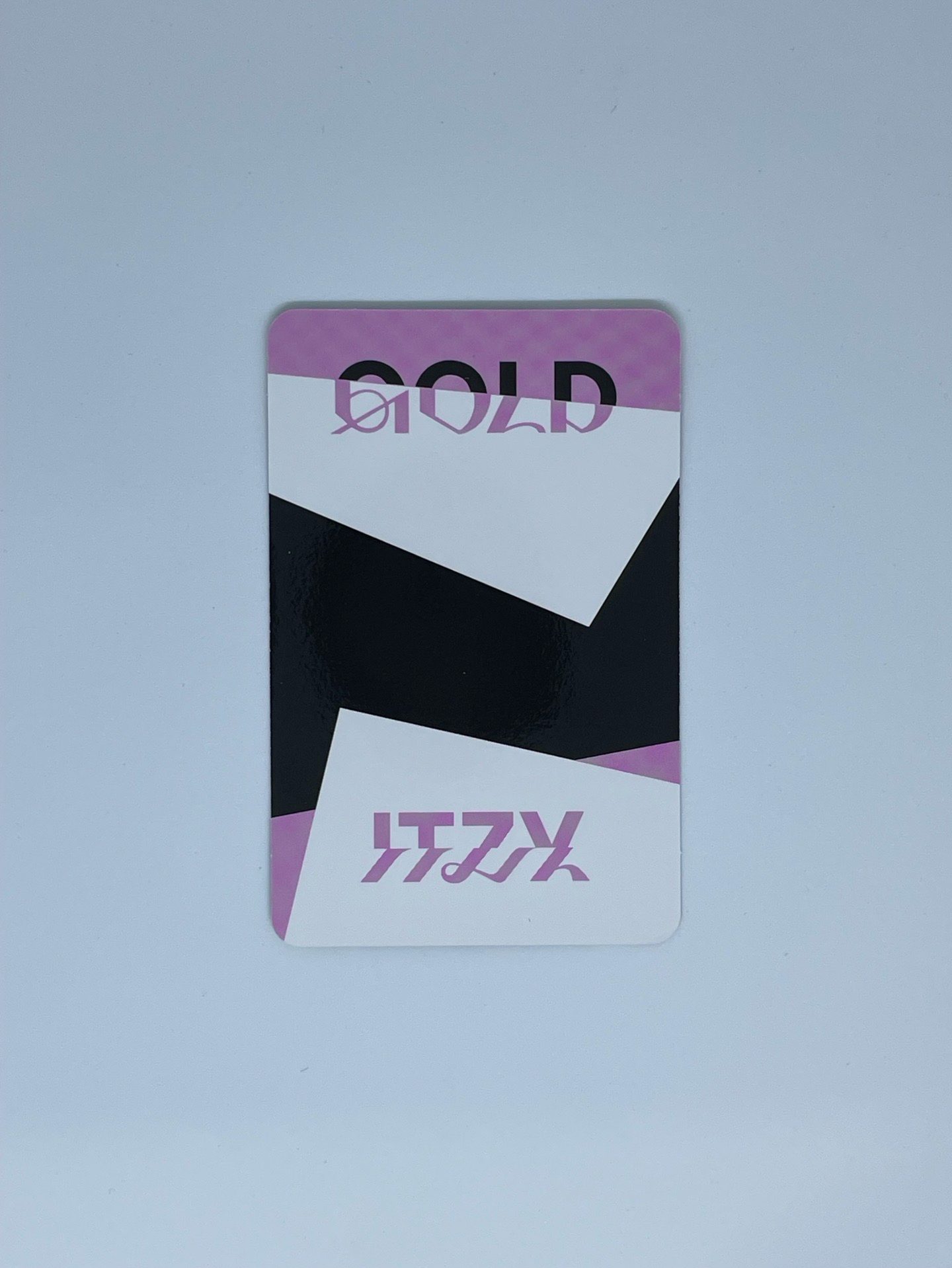 GOLD 專輯卡 STANDARD ver.