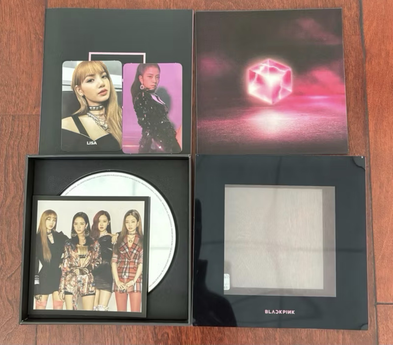 Blackpink 迷你一輯 Square up 專輯 小卡 全專 