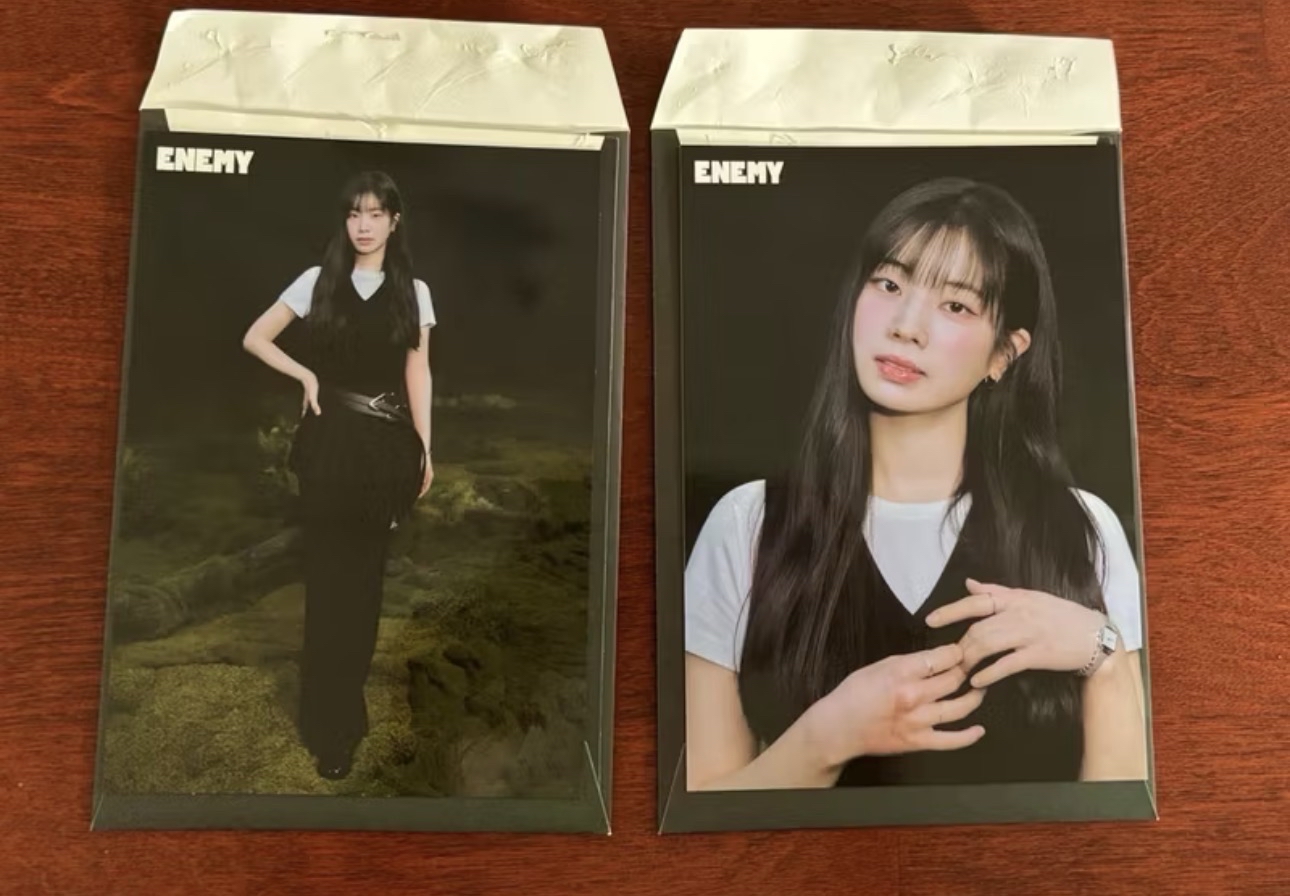 TWICE Enemy 日專 周邊 多賢 隨機大卡