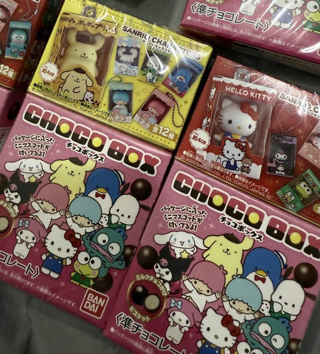 萬代 CHOCOBOX 食玩 吊飾 帕恰狗 美樂蒂