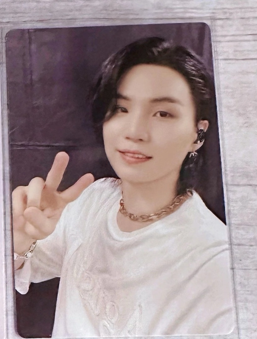 閔玧其比✌️小卡｜SUGA