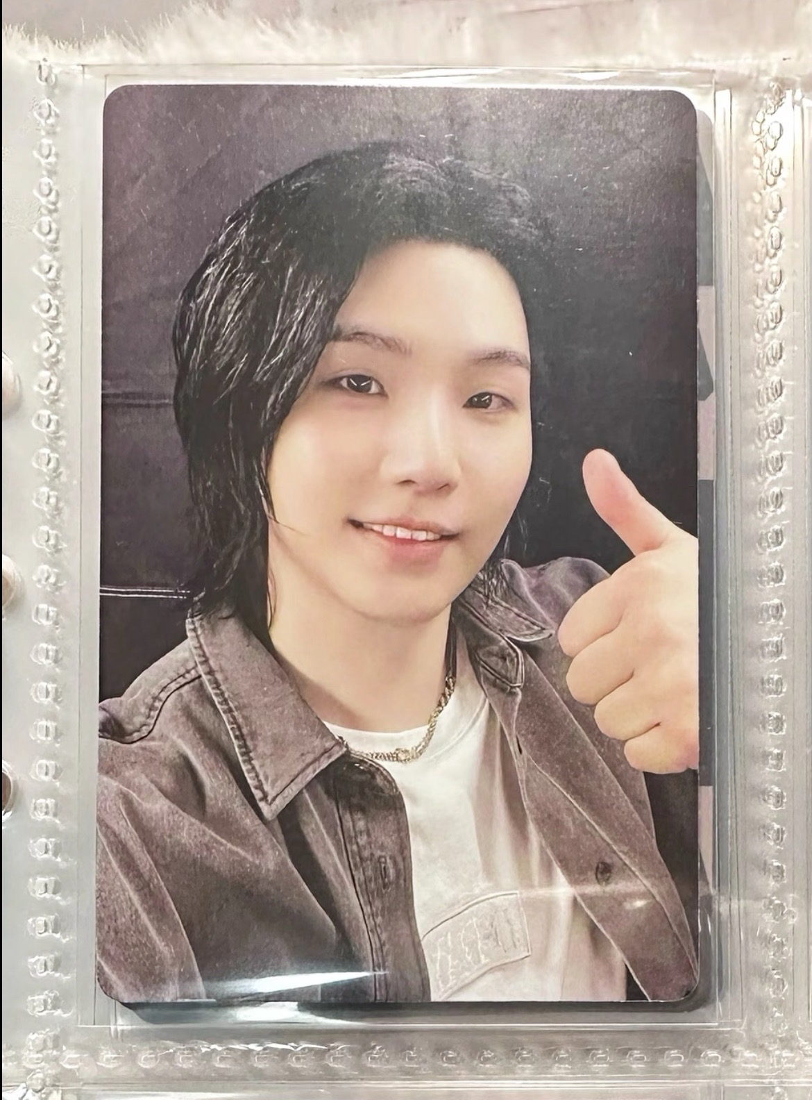 閔玧其比👍🏻小卡｜SUGA