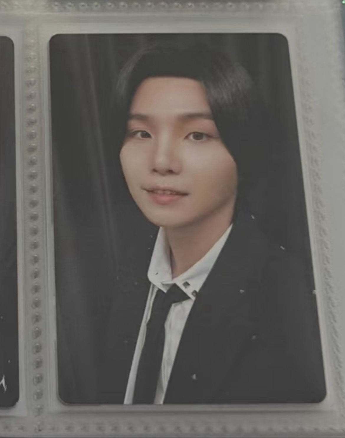 閔玧其DVD小卡｜SUGA