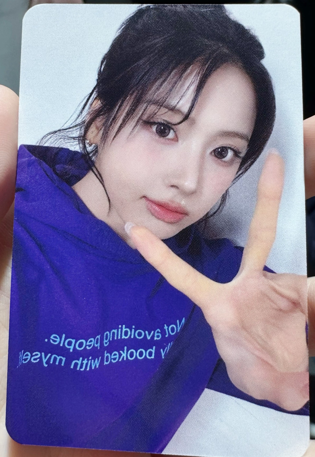 裴生日場 中簽卡 比v友