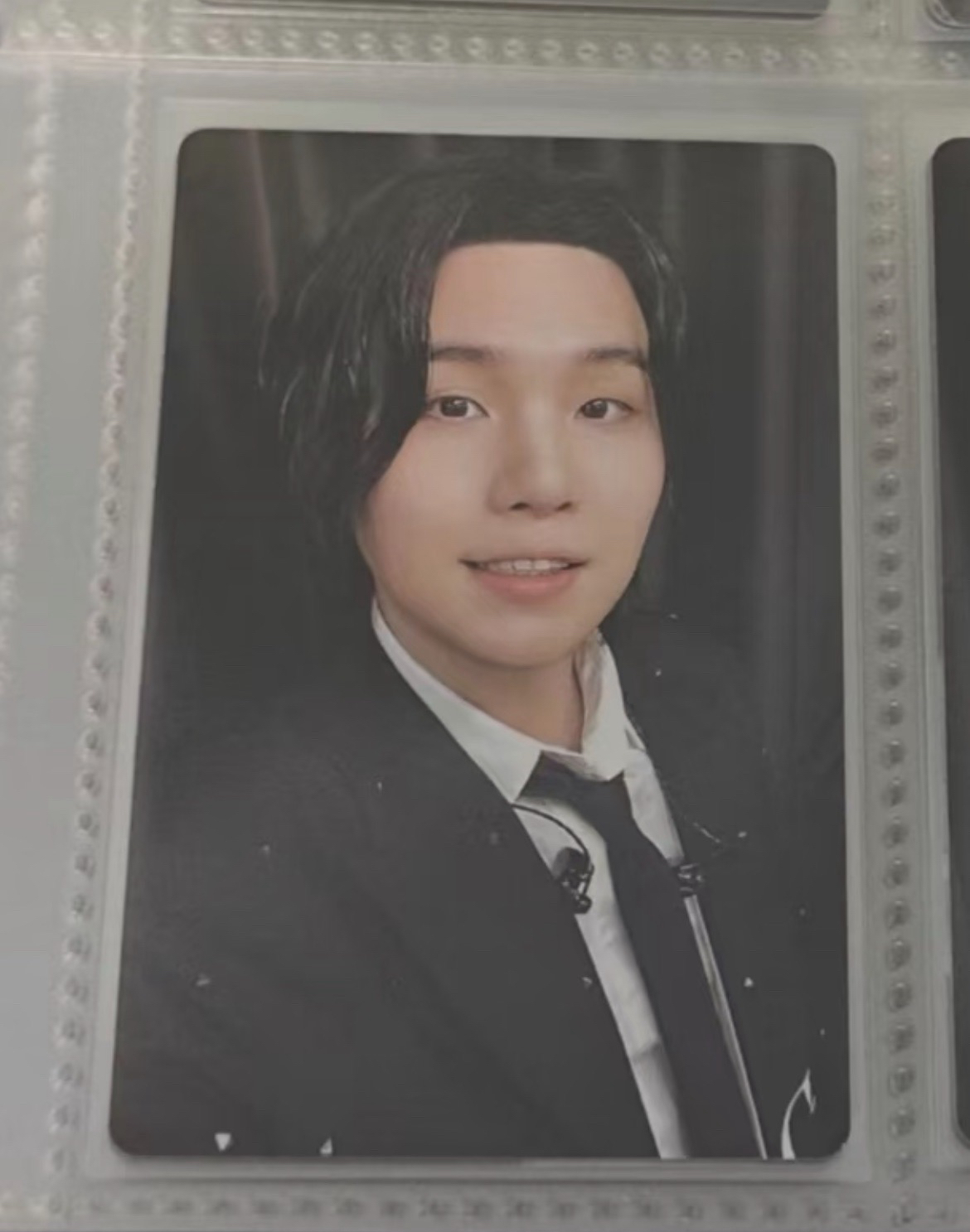 DVD閔玧其小卡｜SUGA